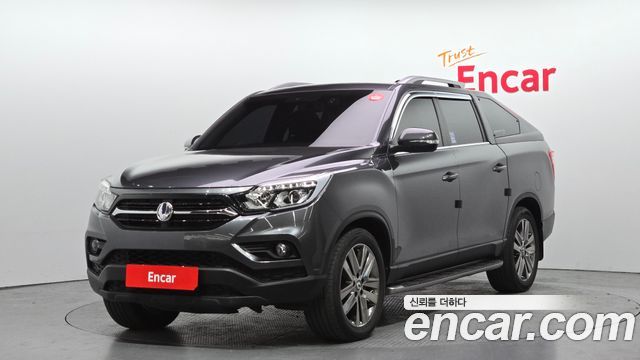 SsangYong Rexton 2018