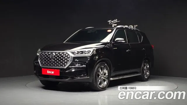 SsangYong Rexton 2020
