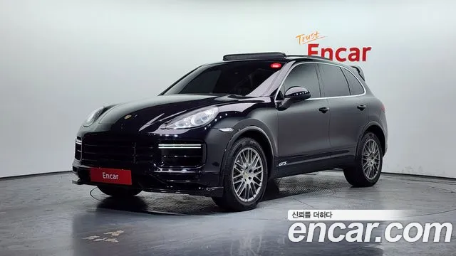 Porsche Cayenne 2011