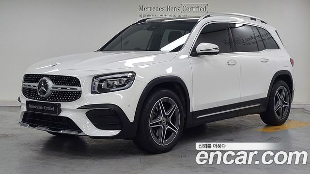 Mercedes-Benz GLB-Class 2021
