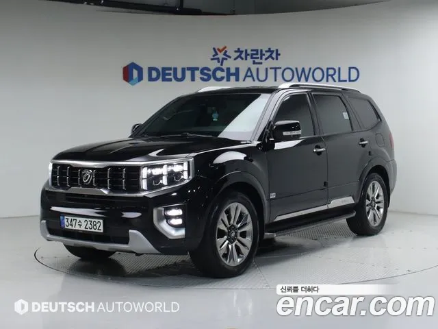 Kia Mohave 2021