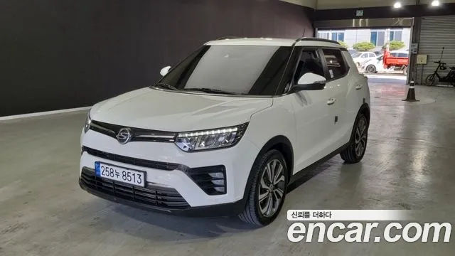 SsangYong Tivoli 2021