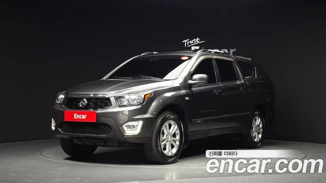 SsangYong Korando 2016