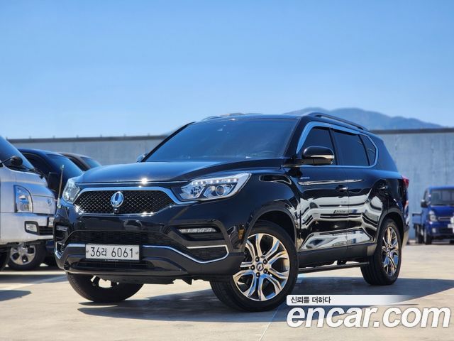 SsangYong Rexton 2018