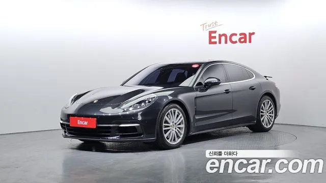 Porsche Panamera 2017