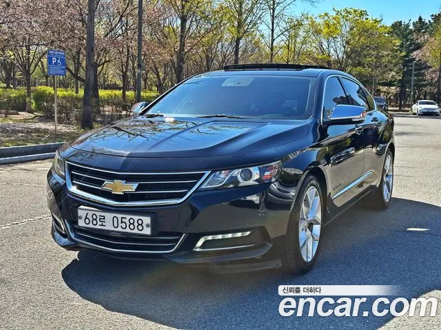 Chevrolet Impala 2016