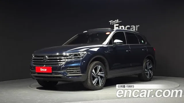 Volkswagen Touareg 2023