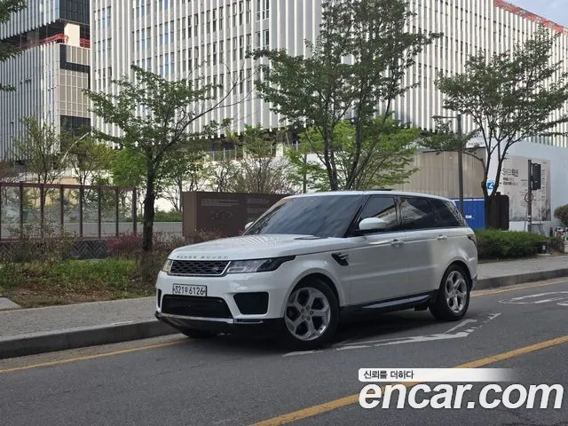 Land Rover Range Rover Sport 2019