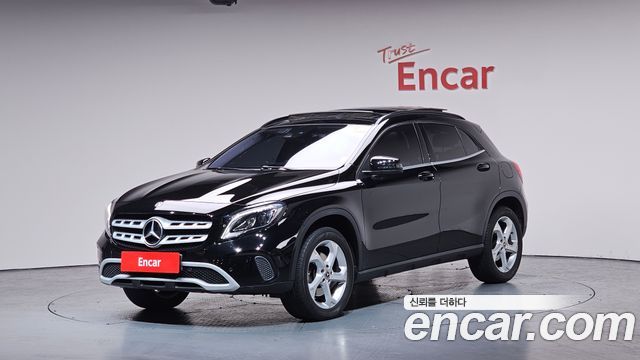 Mercedes-Benz GLA-Class 2017