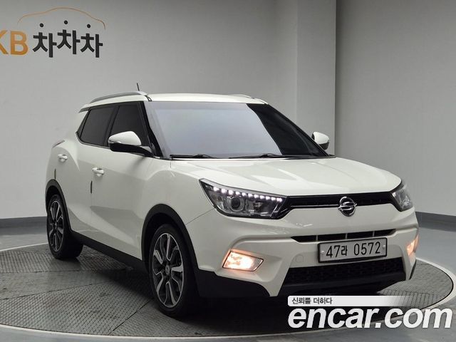 SsangYong TIBOLI 2015