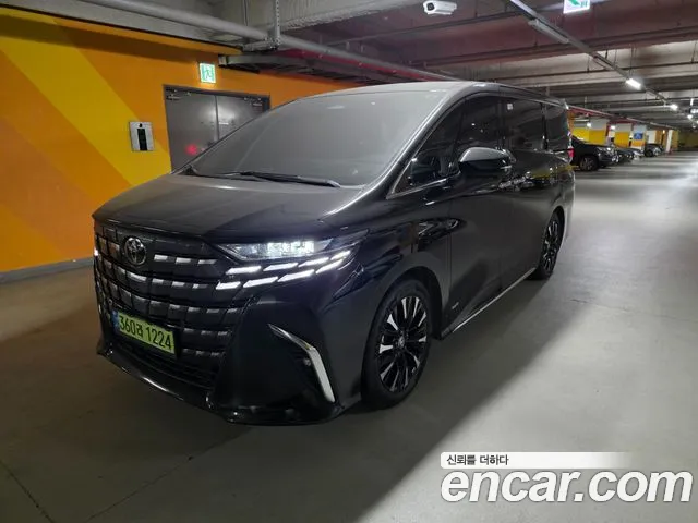 Toyota Alphard 2024