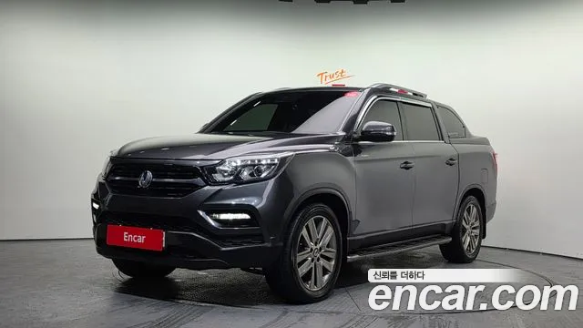 SsangYong Rexton 2019