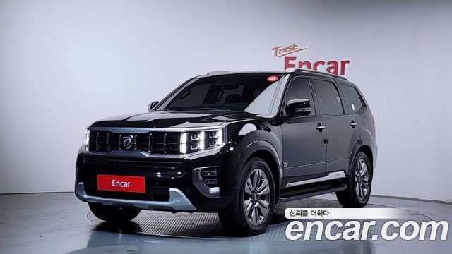Kia Mohave 2021