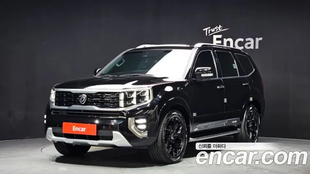 Kia Mohave 2021