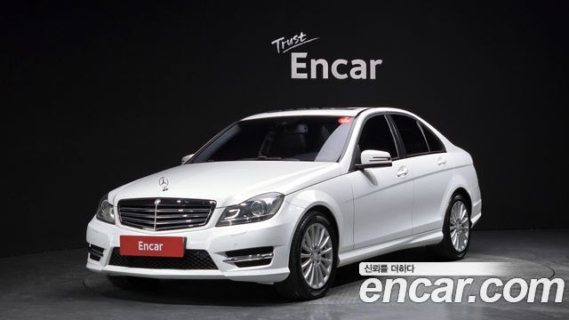 Mercedes-Benz C-Class 2013