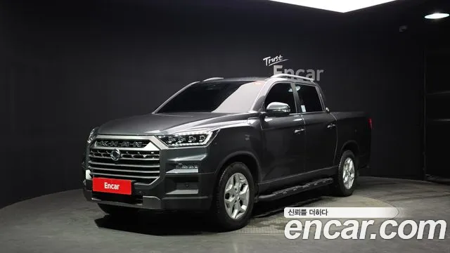 SsangYong Rexton 2024