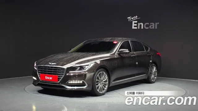 Genesis G80 2018