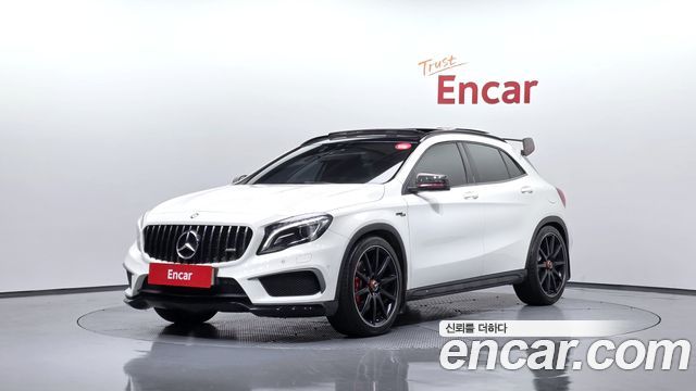 Mercedes-Benz GLA-Class 2016