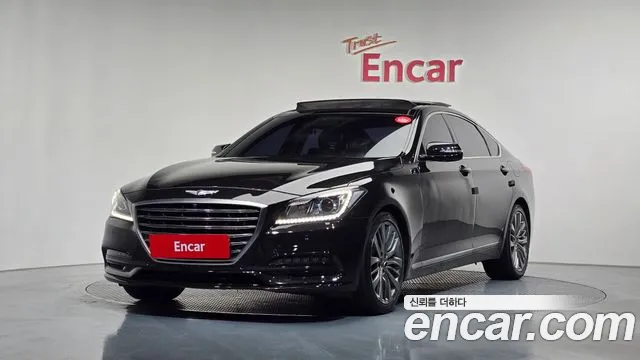 Genesis G80 2017