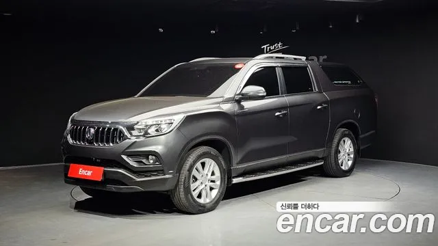 SsangYong Rexton 2019