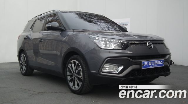 SsangYong TIBOLI 2018