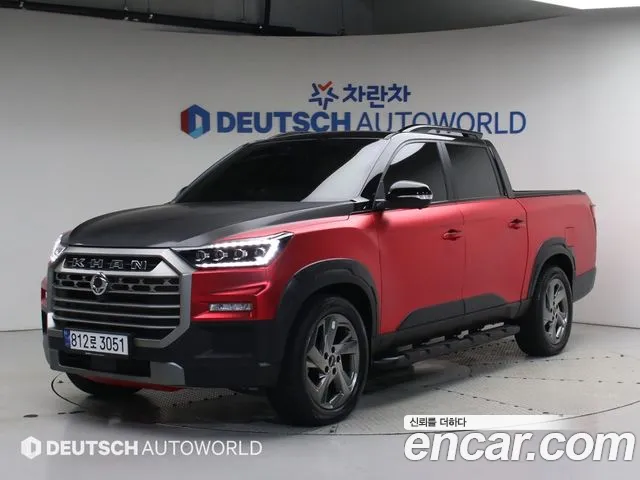 SsangYong Musso 2025