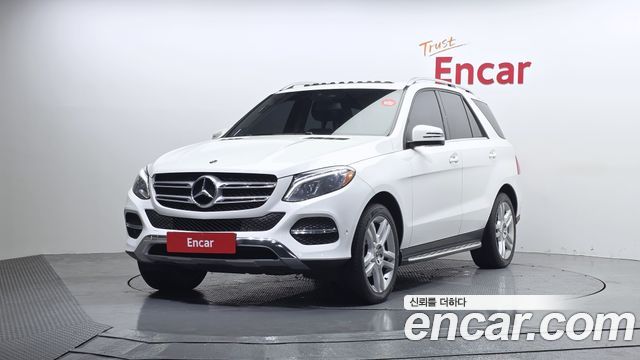 Mercedes-Benz GLE-Class 2018