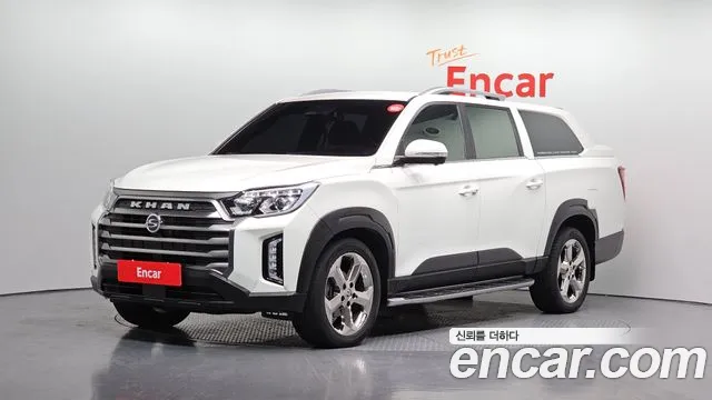 SsangYong Rexton 2022