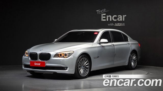 BMW 7-Series 2012
