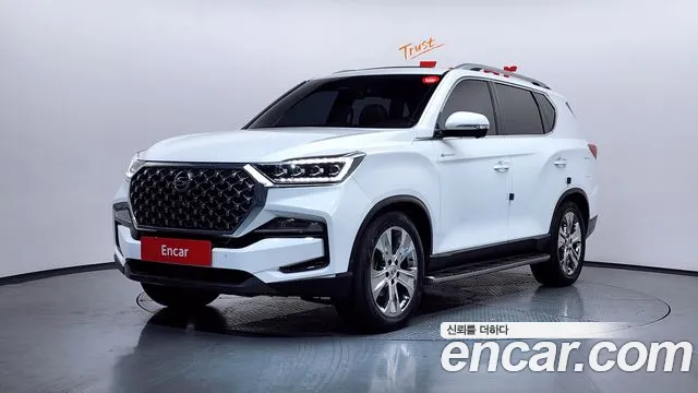 SsangYong Rexton 2022