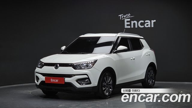 SsangYong TIBOLI 2018