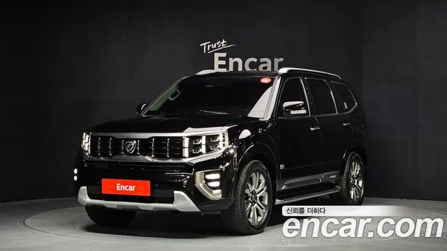Kia Mohave 2020