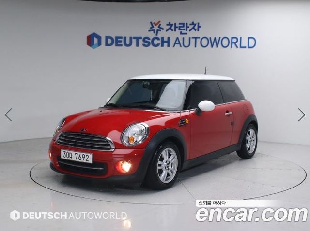 MINI Cooper 2012