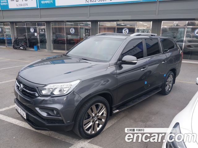 SsangYong Rexton 2018