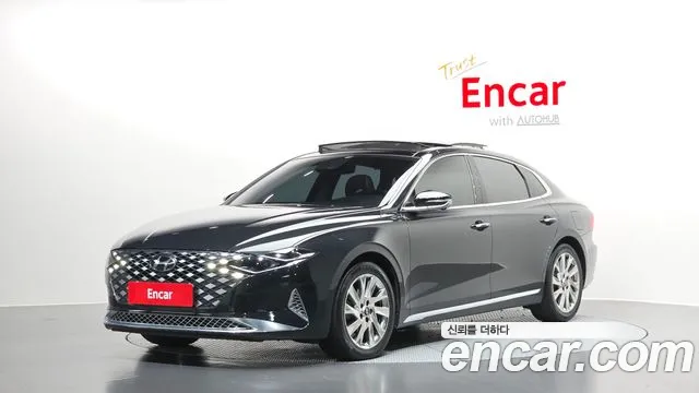 Hyundai Grandeur 2021