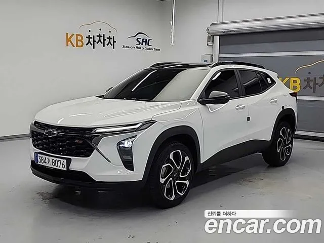 Chevrolet Trax 2025