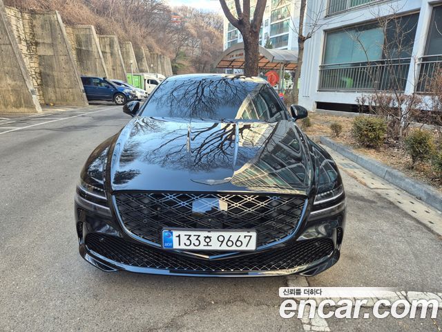 Genesis G80 2026