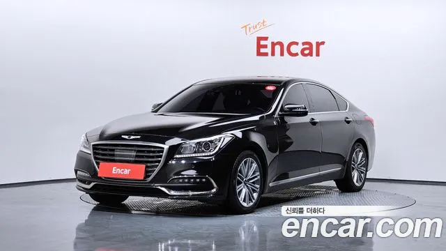 Genesis G80 2018