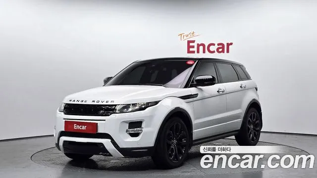 Land Rover Range Rover Evoque 2013