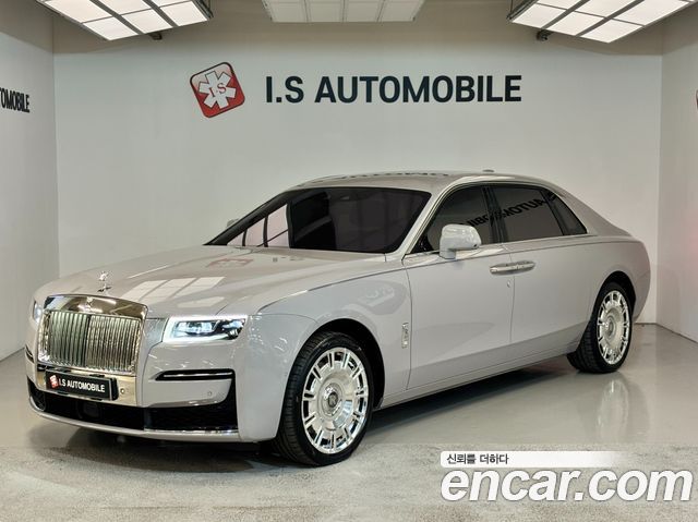 Rolls-Royce Ghost 2022