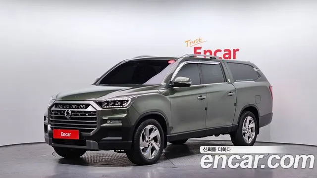 SsangYong Rexton 2023