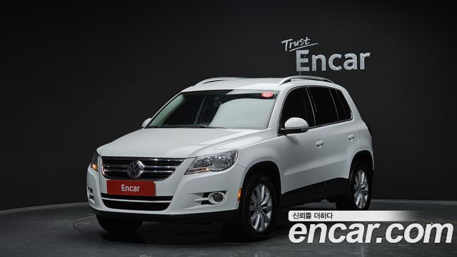 Volkswagen Tiguan 2011