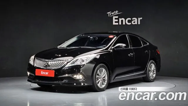 Hyundai Grandeur 2016