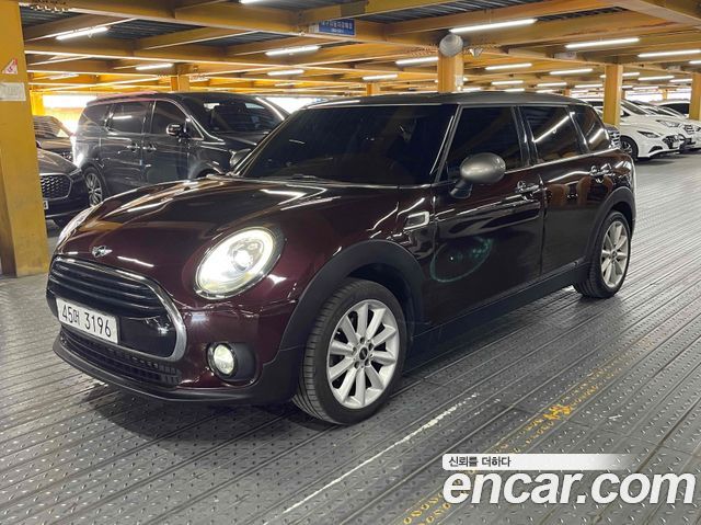 MINI Clubman 2018
