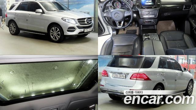 Mercedes-Benz GLE-Class 2016