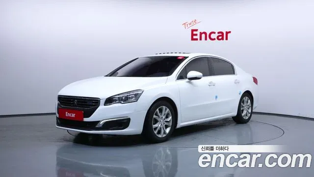 Peugeot 508 2016