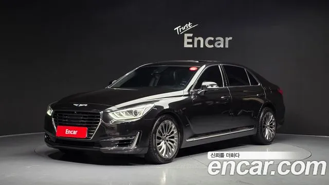 Genesis EQ900 2017