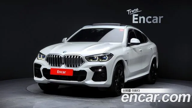 BMW X6 2022