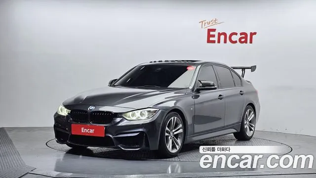 BMW 3-Series 2015