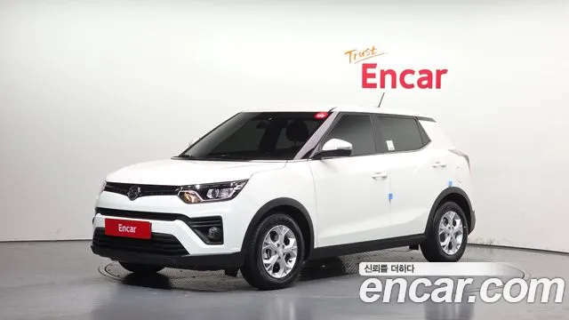 SsangYong Tivoli 2021